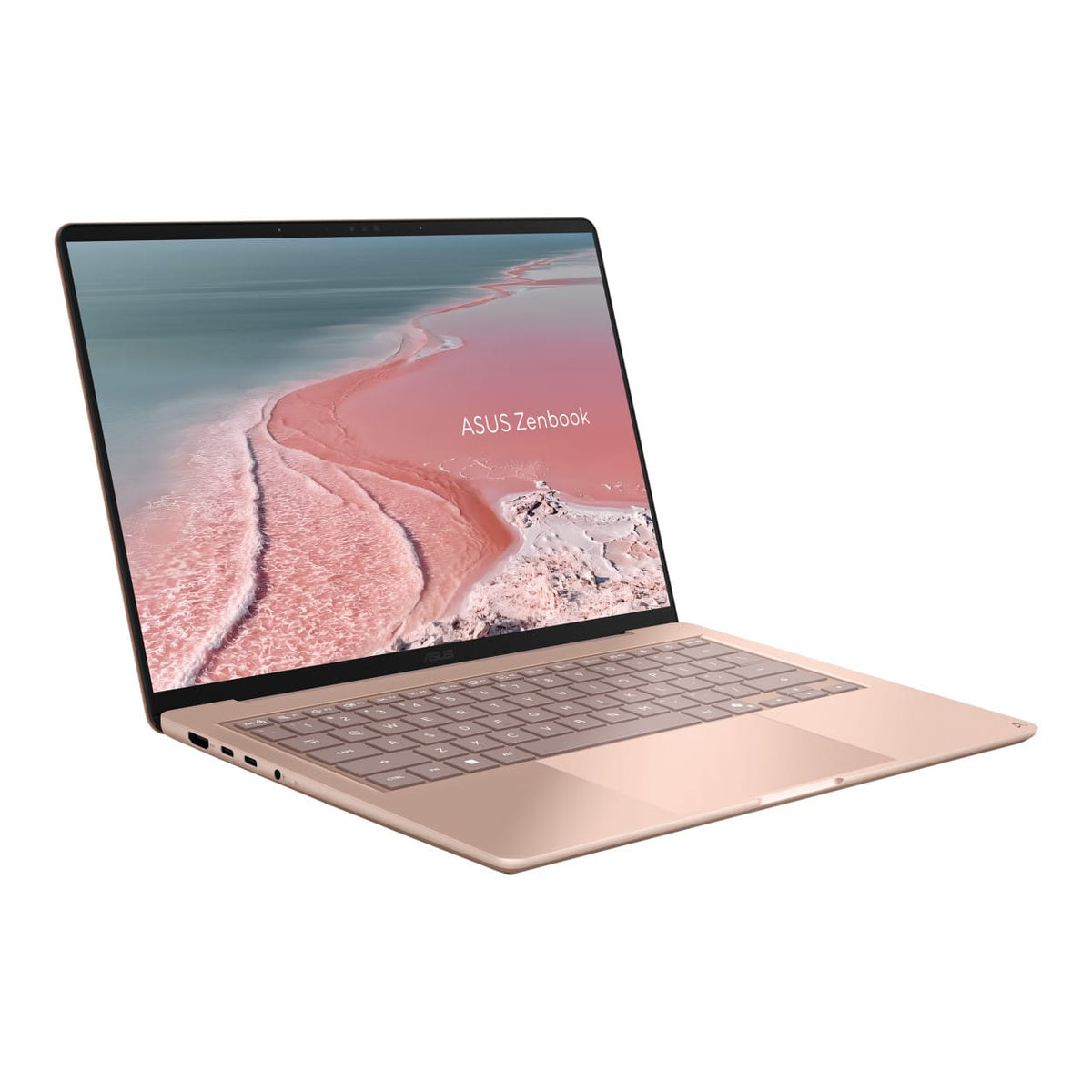 ASUS Zenbook 14 UX3480QA 14-inch FHD+ AI Laptop - Snapdragon X 512GB SSD 16GB RAM Win 11 Home Coral