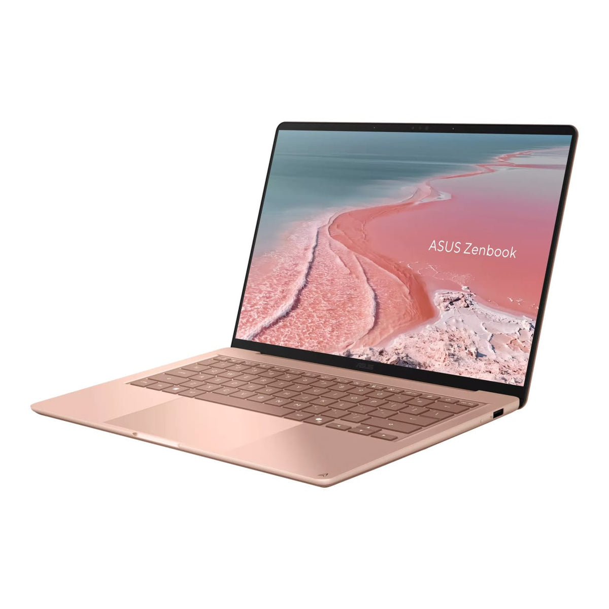ASUS Zenbook 14 UX3480QA 14-inch FHD+ AI Laptop - Snapdragon X 512GB SSD 16GB RAM Win 11 Home Coral