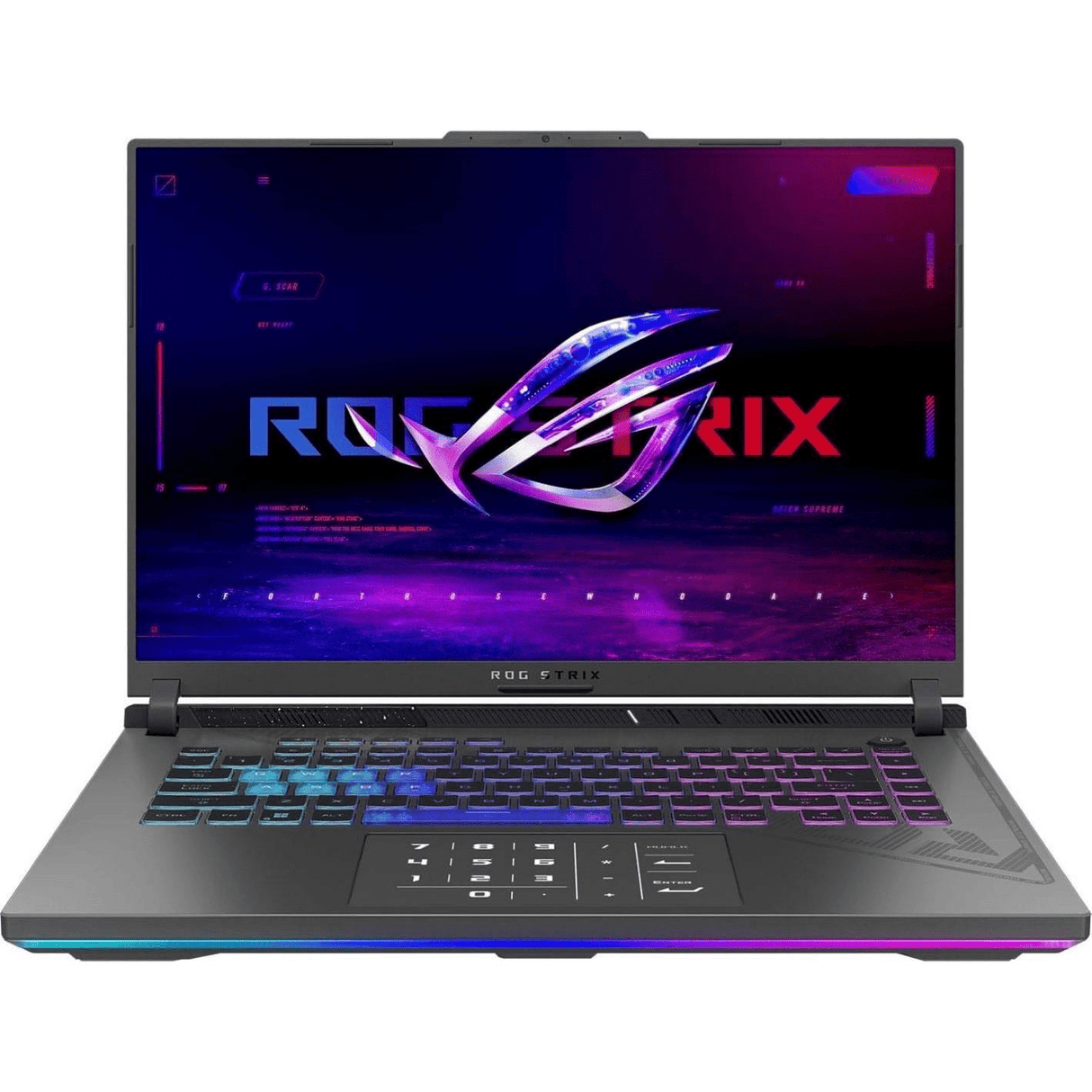 Asus ROG Strix G16 G614JV 16-inch WQXGA Laptop - Intel Core i9-13980HX 1TB SSD 32GB RAM RTX 4060 Win 11 Home 90NR0C61-M00490