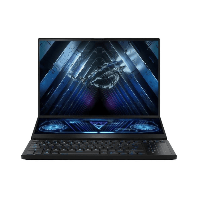 Asus ROG Zephyrus Duo 16 GX650PZ 16-inch WQXGA Laptop - AMD Ryzen 9 7945HX 1TB SSD 32GB RAM RTX 4080 Win 11 Home 90NR0CF1-M001M0