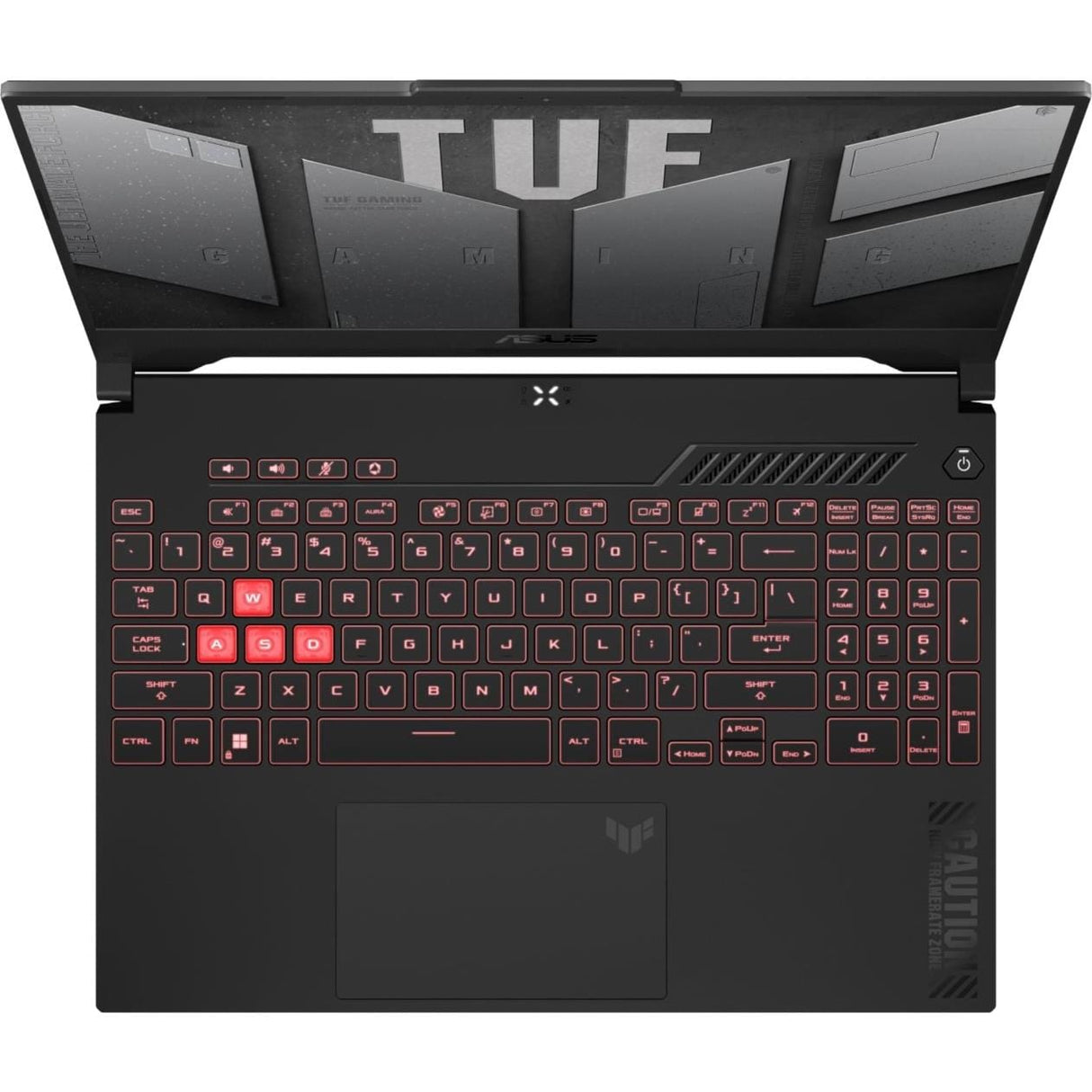 Asus TUF Gaming A15 15.6-inch FHD Laptop - AMD Ryzen 7-7735HS 512GB SSD 8GB RAM RTX 4050 Win 11 Home