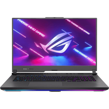 Asus ROG Strix G17 G713PI 17.3-inch WQHD Laptop - AMD Ryzen 9 7945HX 1TB SSD 16GB RAM RTX 4070 Win 11 Home 90NR0GG4-M000E0