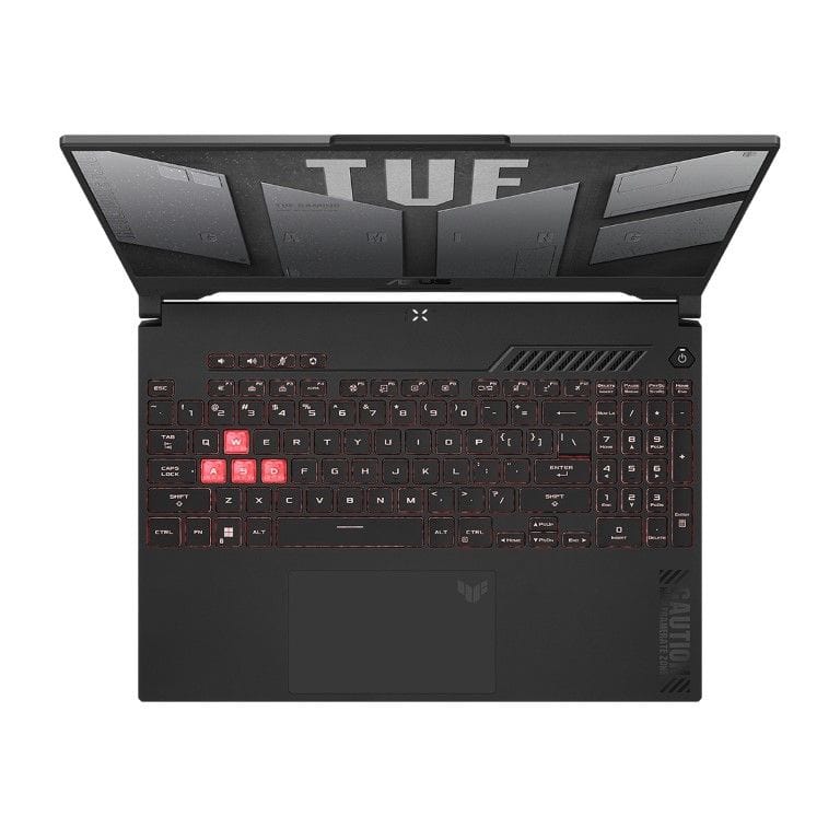 ASUS TUF Gaming A15 15.6-inch QHD Laptop - AMD Ryzen 9 8945H 1TB SSD 16GB RAM GeForce RTX 4070 Win 11 Home