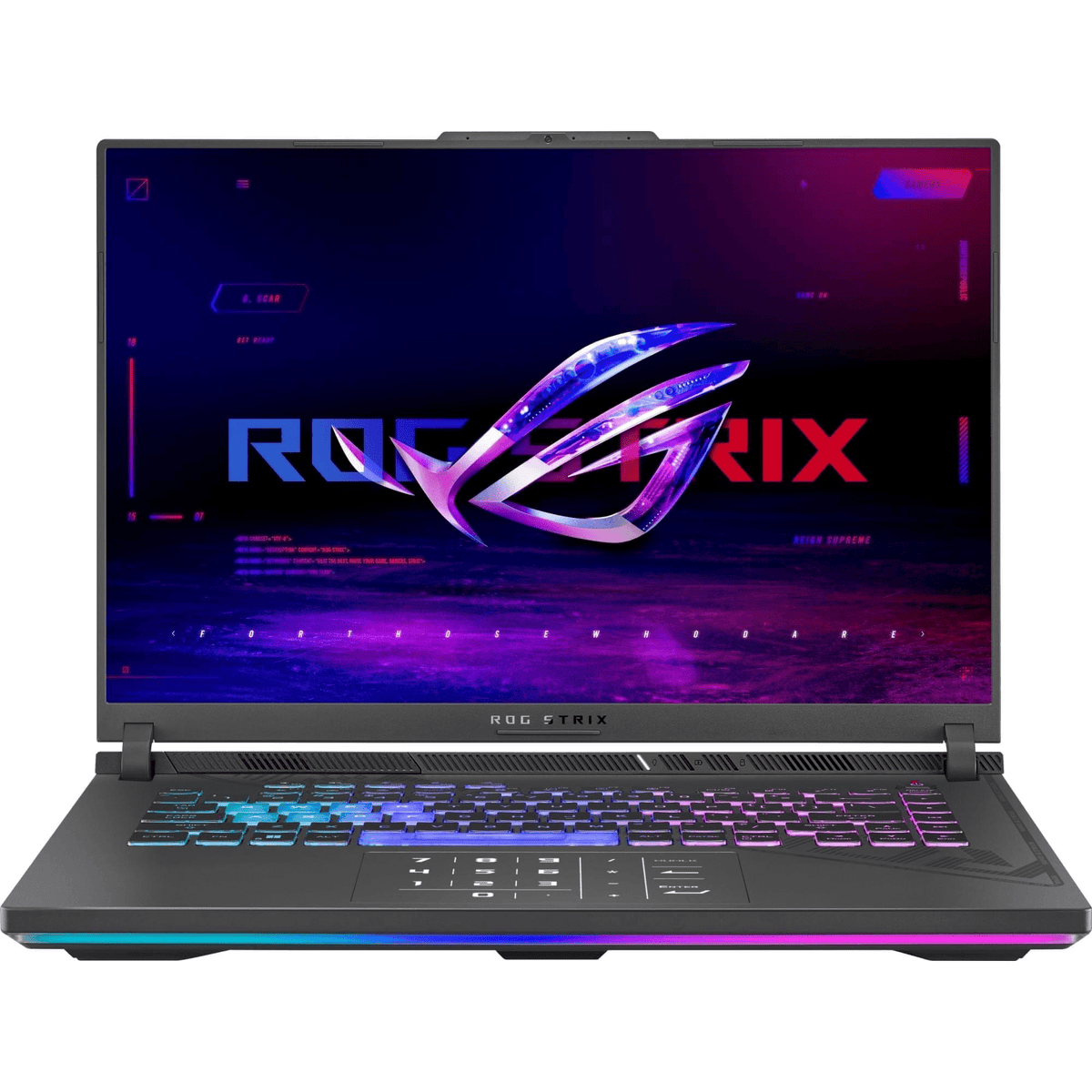 ASUS ROG Strix G16 (2024) 16-inch WQXGA Laptop - Intel Core i9-14900HX ...