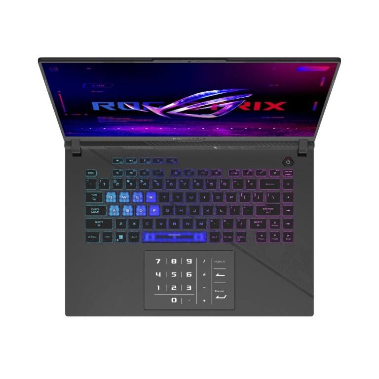 Asus ROG Strix G16 G614JZR 16-inch WQXGA Laptop - Intel Core i9-14900HX 1TB SSD 32GB RAM GeForce RTX 4080 Win 11 Home