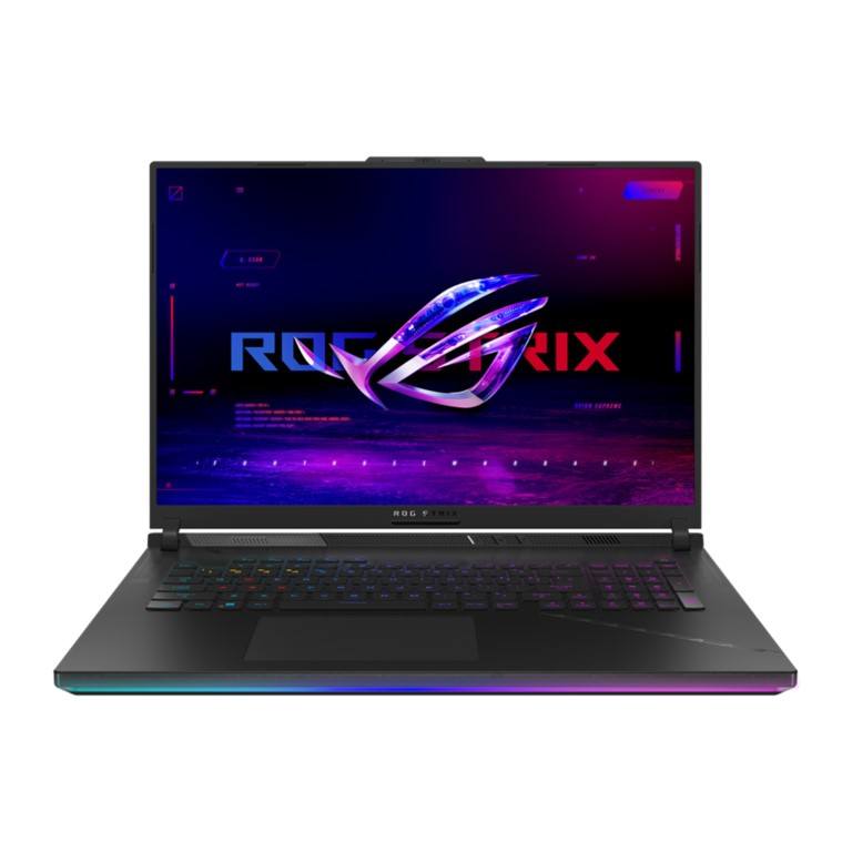ASUS ROG Strix G18 18-inch WQXGA Laptop - Intel Core i9-14900HX 1TB SSD 32GB RAM GeForce RTX 4070 Win 11 Home