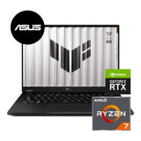 ASUS TUF Gaming A14 FA401UM 14-inch WQXGA AI Laptop - AMD Ryzen 7 260 512GB SSD 16GB RAM RTX 5060 Win 11 Home Jaeger Grey