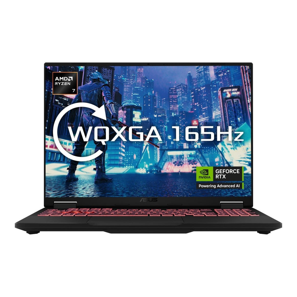 ASUS TUF Gaming A16 FA608UHI 16-inch WQXGA Laptop - AMD Ryzen 7 260 512GB SSD 16GB RAM RTX 5050 Win 11 Home