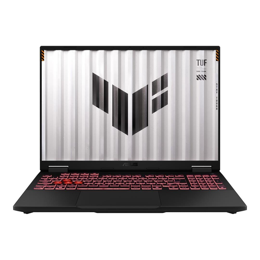 ASUS TUF Gaming A16 FA608UHI 16-inch WQXGA Laptop - AMD Ryzen 7 260 512GB SSD 16GB RAM RTX 5050 Win 11 Home