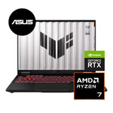 ASUS TUF Gaming A16 FA608UHI 16-inch WQXGA AI Laptop - AMD Ryzen 7 253 512GB SSD 16GB RAM RTX 5050 Win 11 Home Jaeger Grey
