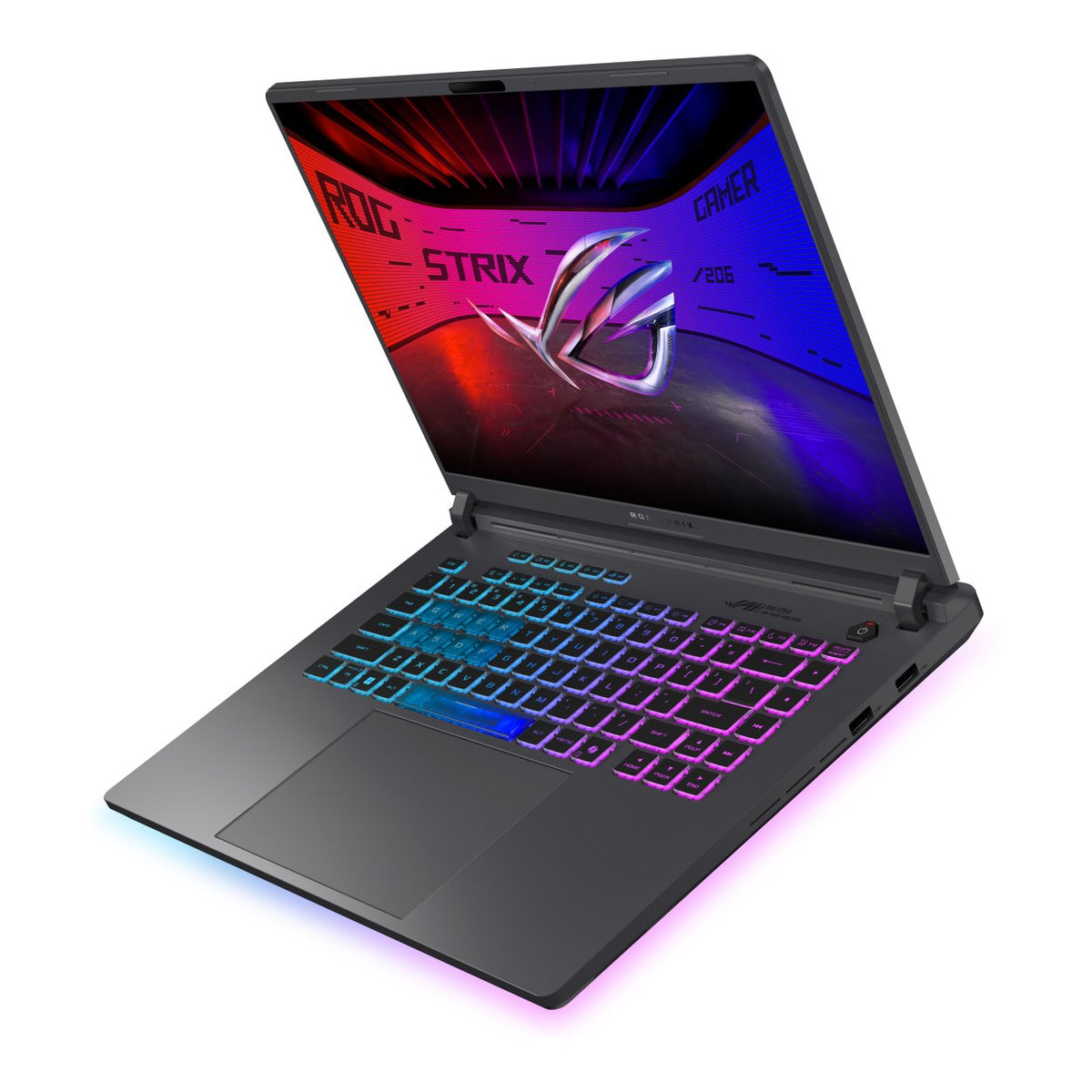 ASUS ROG Strix G16 G615LW 16-inch WQXGA AI Laptop - Intel Core Ultra 9 290HX Plus 1TB SSD 32GB RAM RTX 5080 Win 11 Home Eclipse Grey