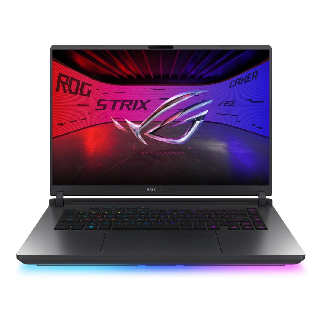 ASUS ROG Strix G16 G615LW 16-inch WQXGA AI Laptop - Intel Core Ultra 9 290HX Plus 1TB SSD 32GB RAM RTX 5080 Win 11 Home Eclipse Grey