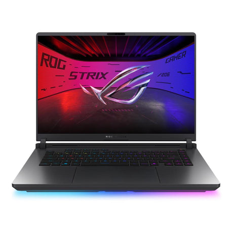 ASUS ROG Strix G16 G615LP 16-inch WQXGA AI Laptop - Intel Core Ultra 9 290HX Plus 1TB SSD 16GB RAM RTX 5070 Win 11 Home Eclipse Grey