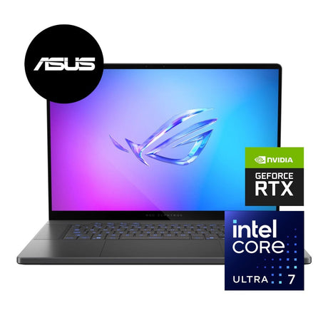 ASUS ROG Zephyrus G16 GU605CM 16-inch WQXGA AI Laptop - Intel Core Ultra 7 255H 1TB SSD 16GB RAM RTX 5060 Win 11 Home