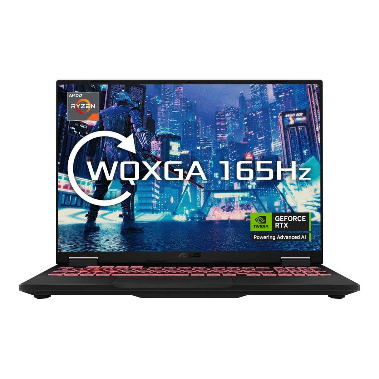 ASUS TUF Gaming A16 FA608PP 16-inch WQXGA Laptop - AMD Ryzen 9 8940HX 1TB SSD 16GB RAM RTX 5070 Win 11 Home