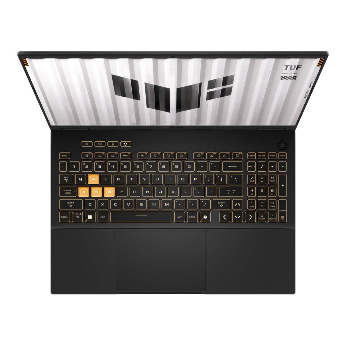 ASUS TUF Gaming F16 FX608JH 16-inch 2.5K Laptop - Intel Core i5-13450HX 512GB SSD 16GB RAM RTX 5050 Win 11 Home