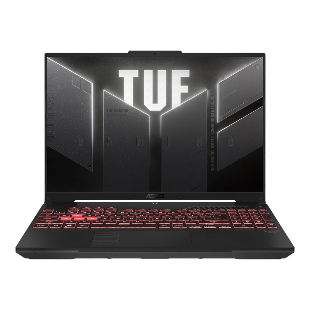 ASUS TUF Gaming A16 FA607NUG 16-inch WUXGA Laptop - AMD Ryzen 7 7445HS 512GB SSD 16GB RAM RTX 4050 Win 11 Home