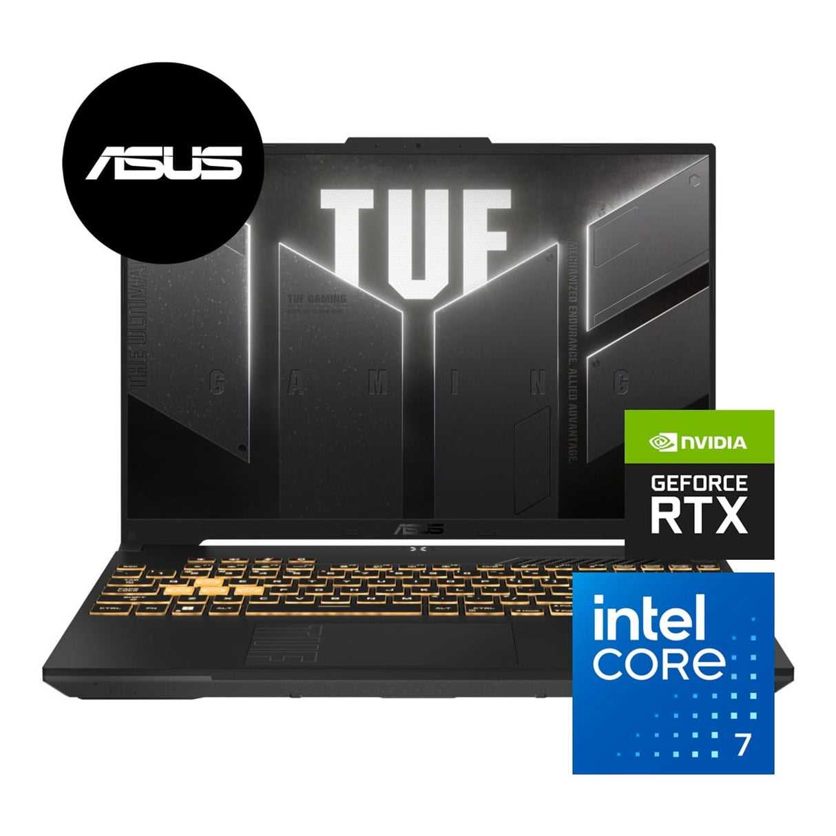 ASUS TUF Gaming F16 FX607VJR 16-inch FHD+ Laptop - Intel Core 7 230H 512GB SSD 8GB RAM RTX 3050 Win 11 Home