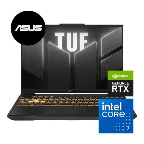 ASUS TUF Gaming F16 FX607VJR 16-inch FHD+ Laptop - Intel Core 7 230H 512GB SSD 8GB RAM RTX 3050 Win 11 Home
