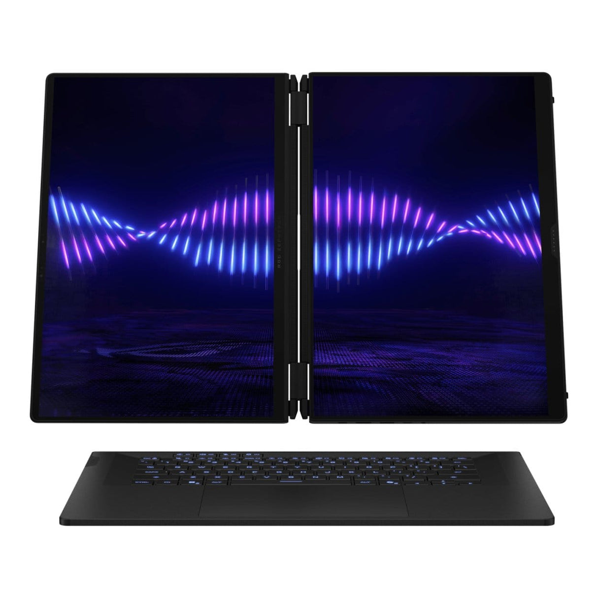 ASUS ROG Zephyrus Duo 16 GX651AX 16-inch 3K AI 2-in-1 Laptop - Intel Core Ultra 9 386H 2TB SSD 64GB RAM RTX 5090 Win 11 Home Stellar Grey