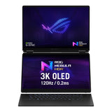 ASUS ROG Zephyrus Duo 16 GX651AX 16-inch 3K AI 2-in-1 Laptop - Intel Core Ultra 9 386H 2TB SSD 64GB RAM RTX 5090 Win 11 Home Stellar Grey