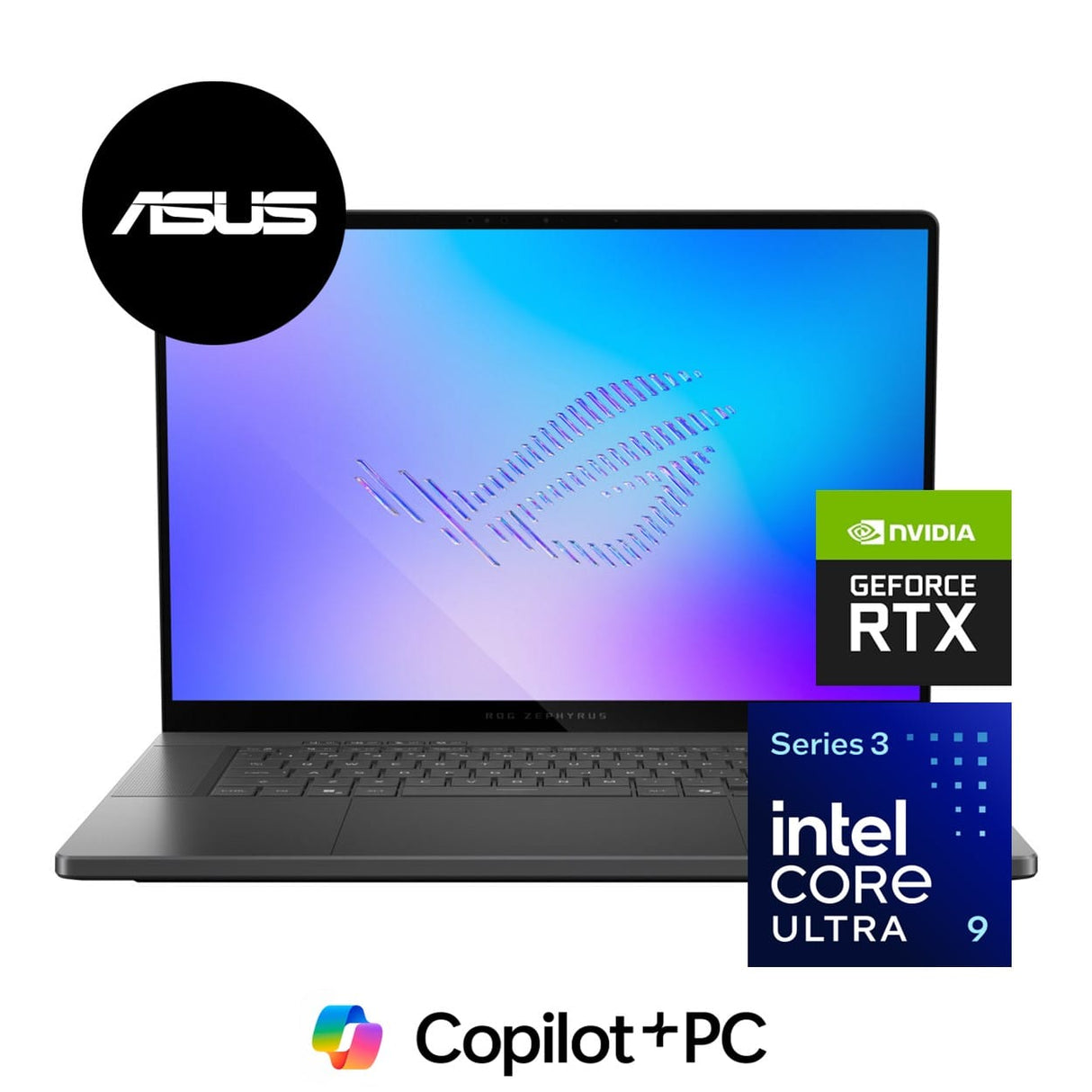 ASUS ROG Zephyrus G16 GU606AX 16-inch WQXGA AI Laptop - Intel Core Ultra 9 386H 2TB SSD 64GB RAM RTX 5090 Win 11 Home Grey