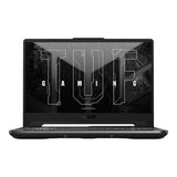 ASUS TUF Gaming A15 FA506NCQ 15.6-inch FHD Laptop - AMD Ryzen 7 170 512GB SSD 8GB RAM RTX 3050 Win 11 Home Graphite Black