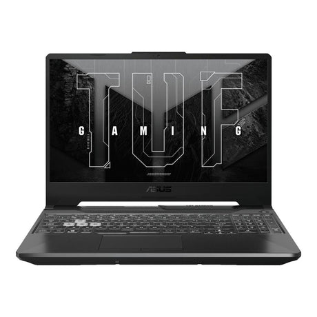 ASUS TUF Gaming A15 FA506NCQ 15.6-inch FHD Laptop - AMD Ryzen 7 170 512GB SSD 8GB RAM RTX 3050 Win 11 Home Graphite Black