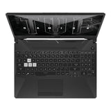 ASUS TUF Gaming A15 FA506NCQ 15.6-inch FHD Laptop - AMD Ryzen 7 170 512GB SSD 16GB RAM RTX 3050 Win 11 Home
