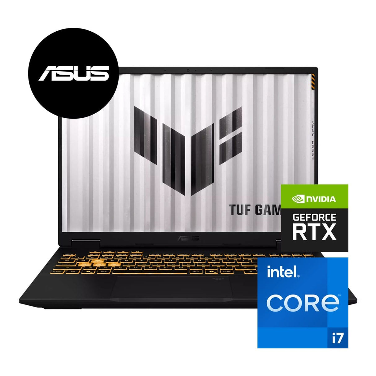 ASUS TUF Gaming 16 FX610JH 16-inch FHD+ Laptop - Intel Core i7-14650HX 512GB SSD 16GB RAM RTX 5050 Win 11 Home