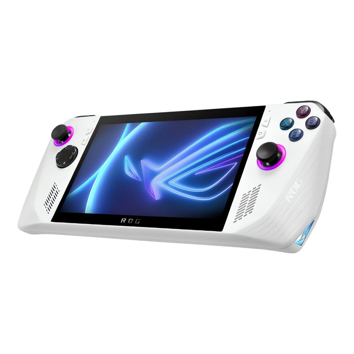 ASUS ROG Ally 7-inch Handheld Gaming Console - AMD Z1 512GB SSD 16GB RAM Radeon Graphics Win 11 Wi-Fi - White 90NV0GY1-M00540