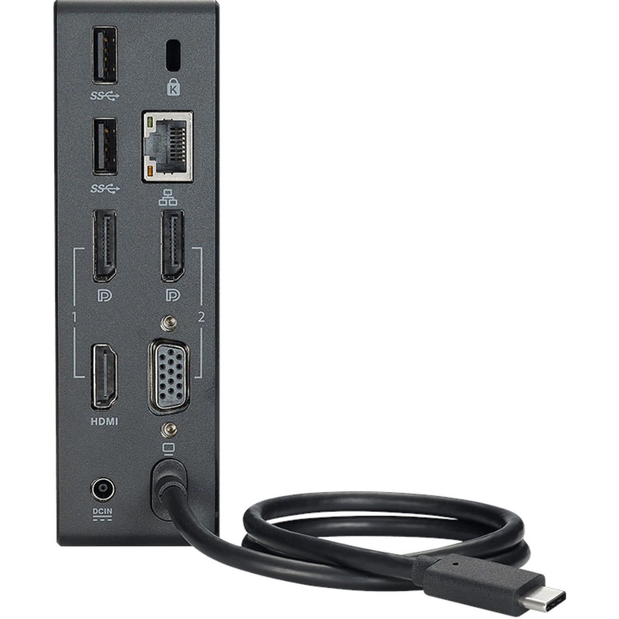 Asus SimPro Dock Wired USB 3.2 Gen 1 Type-C Docking Station 90NX0121-P00470