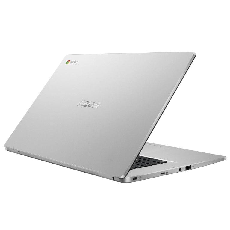 Asus Chromebook C523NA 15.6-inch HD Laptop - Intel Celeron N3350 64GB EMMC 4GB RAM Chrome OS 90NX01R1-M06430