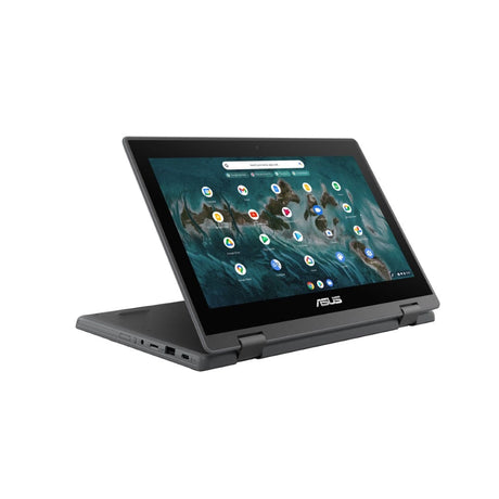 ASUS Chromebook Flip CR1100FKA-C864G1C 11.6-inch HD 2-in-1 Laptop - Intel Celeron N4500 8GB RAM 64GB eMMC Chrome OS