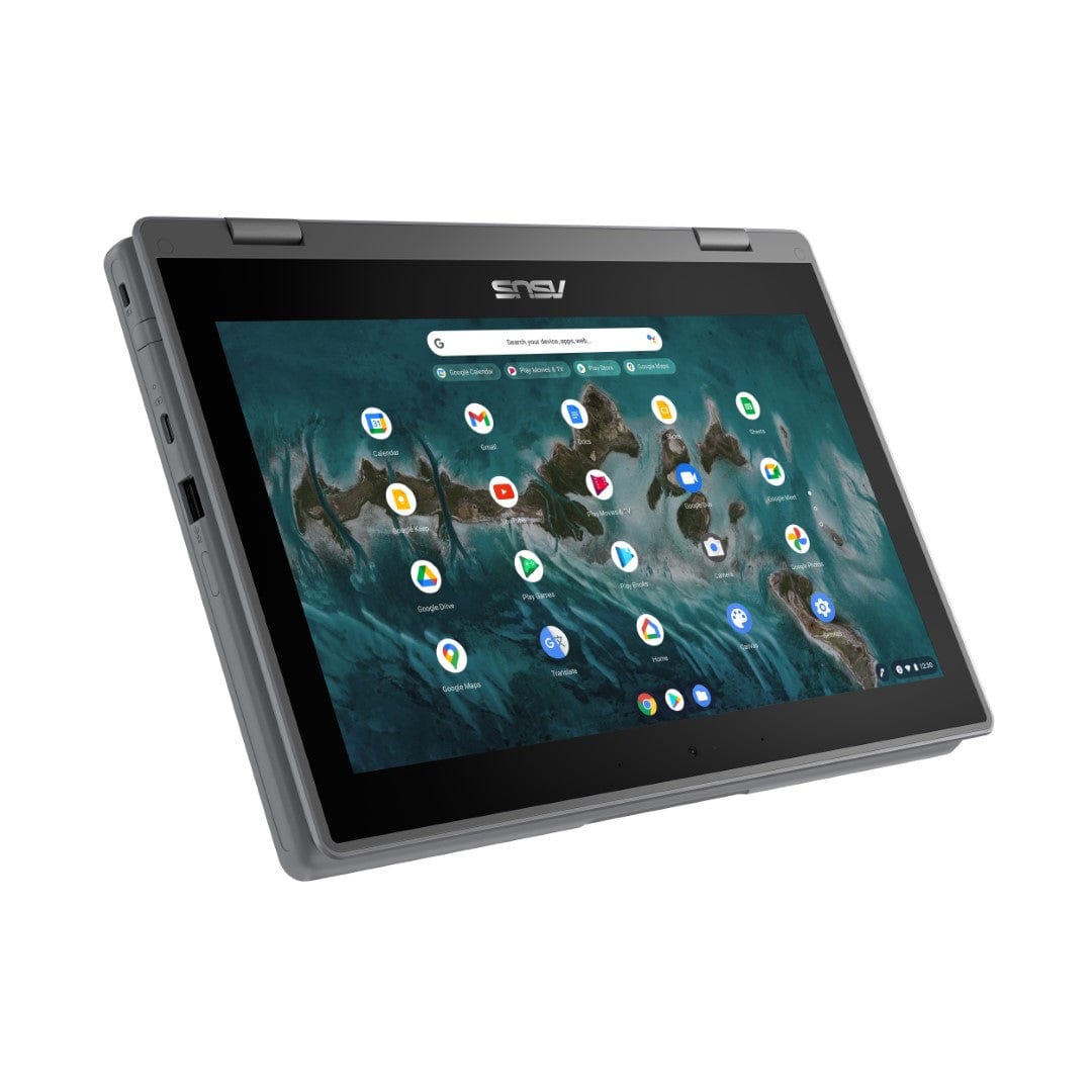 ASUS Chromebook Flip CR1100FKA-C864G1C 11.6-inch HD 2-in-1 Laptop - Intel Celeron N4500 8GB RAM 64GB eMMC Chrome OS