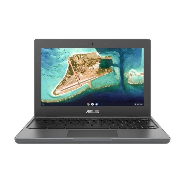 Asus Chromebook CR1 11.6-inch HD Laptop - Intel Celeron N4500 32GB EMMC 4GB RAM Chrome OS 90NX03V1-M00390