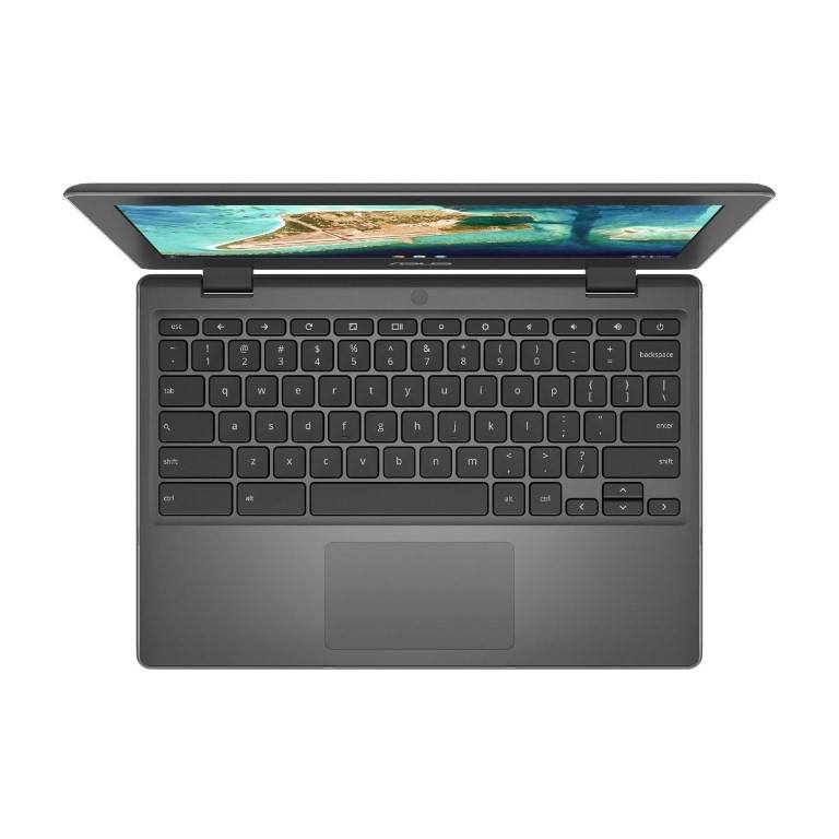 Asus Chromebook CR1 11.6-inch HD Laptop - Intel Celeron N4500 32GB EMMC 4GB RAM Chrome OS 90NX03V1-M00390