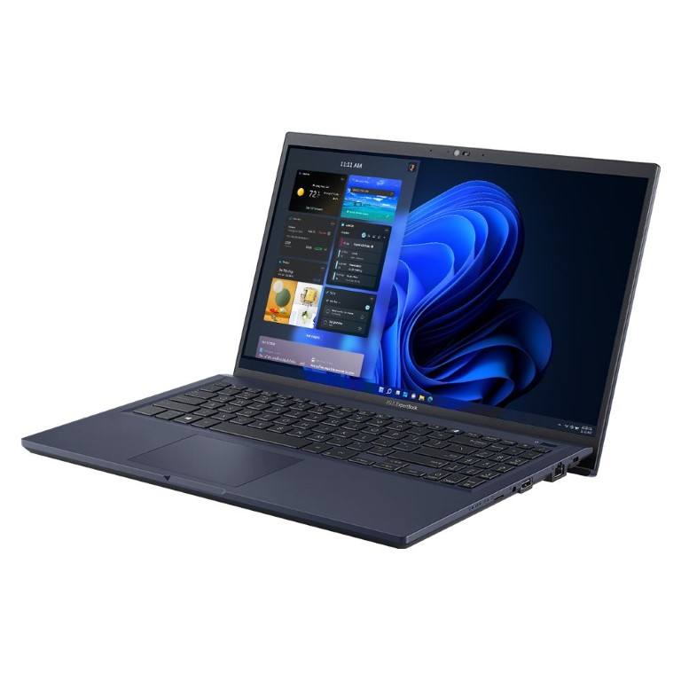 ASUS ExpertBook B1 B1500 15.6-inch FHD Laptop - Intel Core i5-1135G7 512GB SSD 16GB RAM GeForce MX330 Win 11 Pro 90NX0411-M01N00