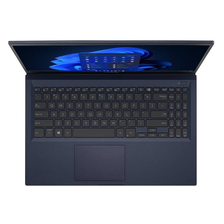 ASUS ExpertBook B1 B1500 15.6-inch FHD Laptop - Intel Core i5-1135G7 512GB SSD 16GB RAM GeForce MX330 Win 11 Pro 90NX0411-M01N00