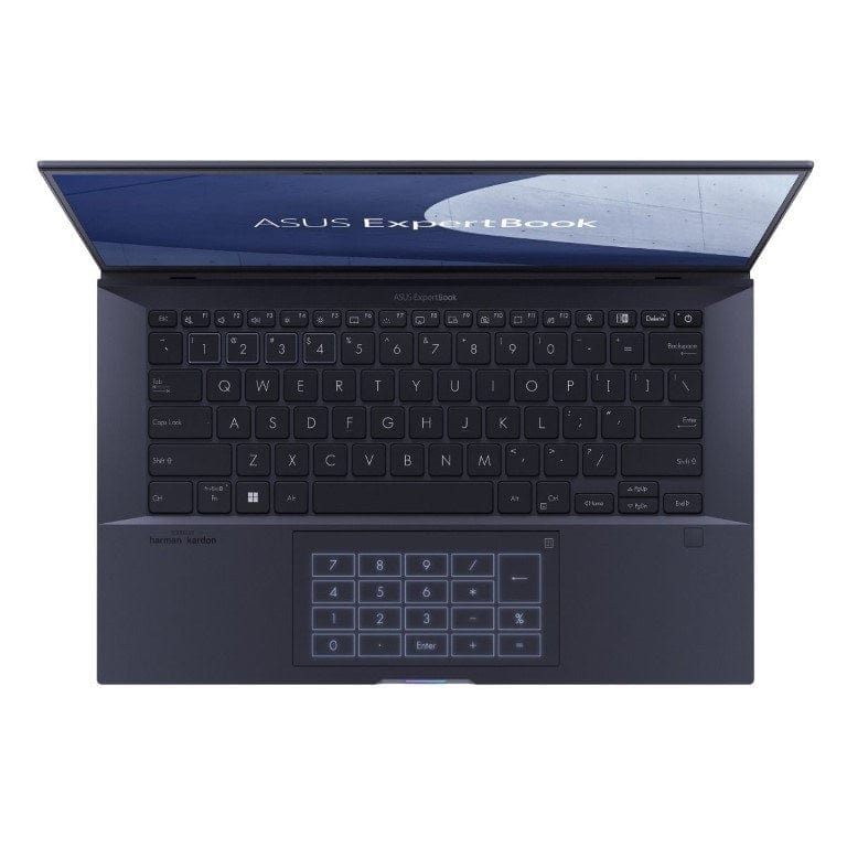 Asus ExpertBook B9 B9400CBA-I73210B0X 14-inch FHD Laptop - Intel Core i7-1255U 1TB SSD 32GB RAM Win 11 Pro Black 90NX04Z1-M00LN0