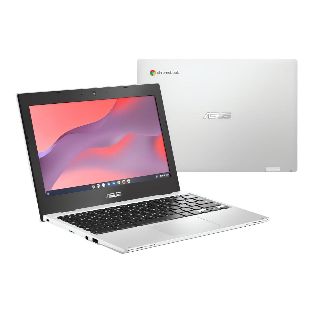 ASUS Chromebook 11.6-inch HD Laptop - Intel Celeron N4500 64GB eMMC 4GB RAM Chrome OS 90NX05N1-M001C0