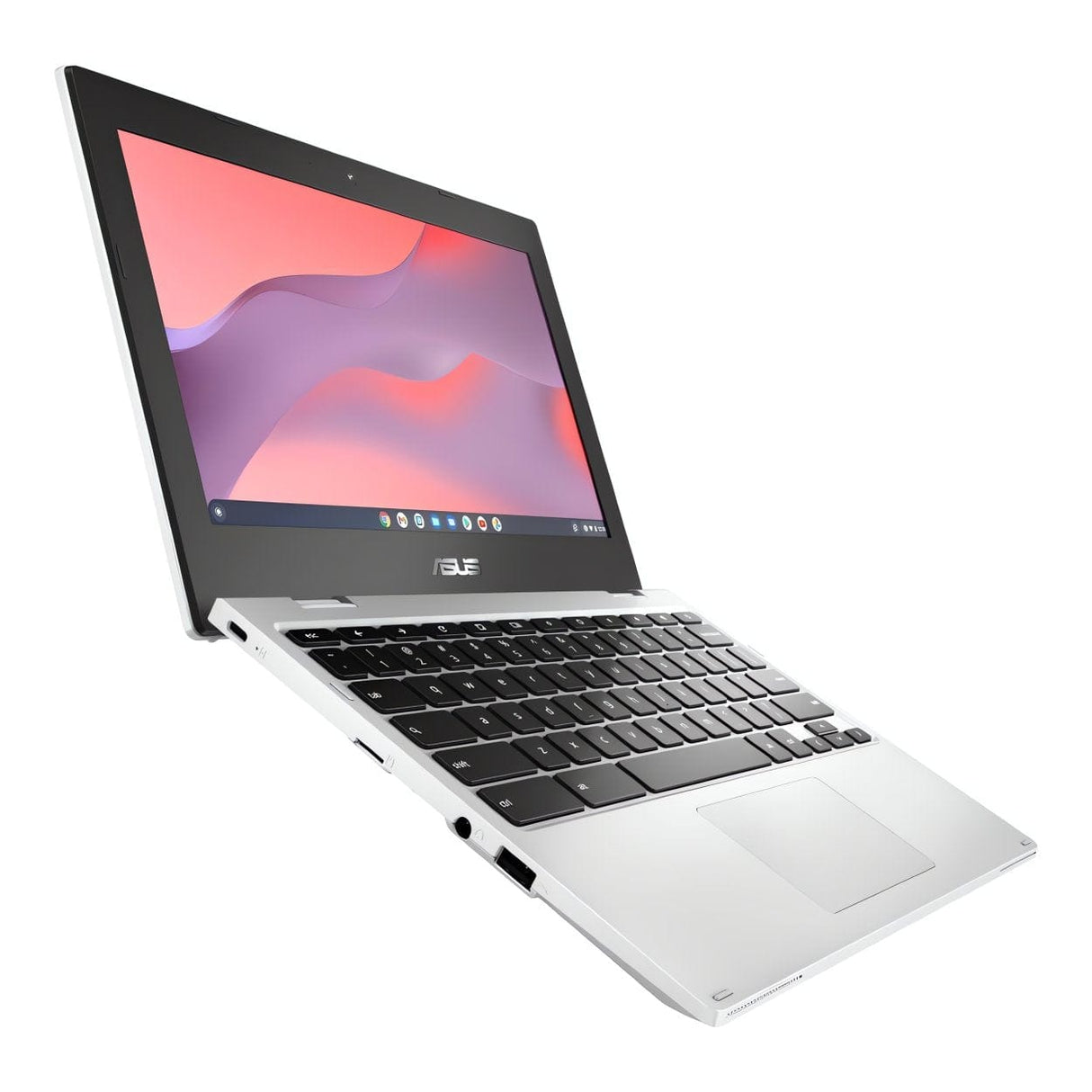 ASUS Chromebook 11.6-inch HD Laptop - Intel Celeron N4500 64GB eMMC 4GB RAM Chrome OS 90NX05N1-M001C0