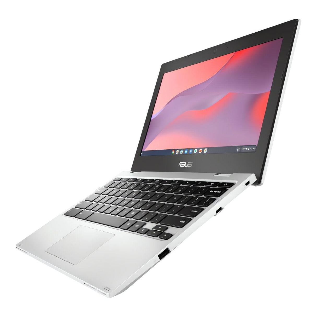ASUS Chromebook 11.6-inch HD Laptop - Intel Celeron N4500 64GB eMMC 4GB RAM Chrome OS 90NX05N1-M001C0