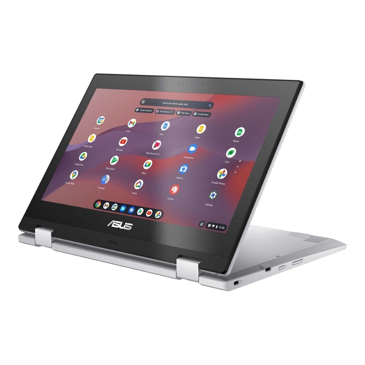 Asus Chromebook Essential Flip CX1102FKA-C464S0C 11.6-inch HD 2-in-1 Laptop - Intel Celeron N4500 64GB EMMC 4GB RAM Chrome OS