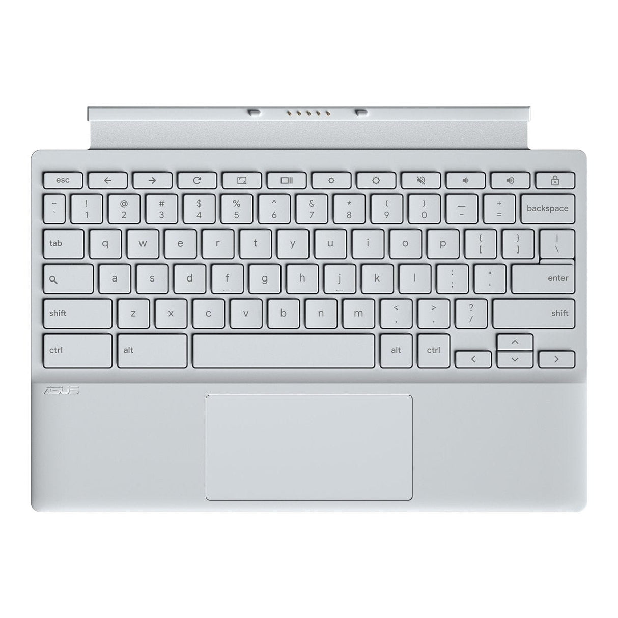 ASUS Chromebook CM30 10.5-inch WUXGA Detachable 2-in-1 Laptop - MediaTek Kompanio 520 64GB eMMC 4GB RAM ChromeOS