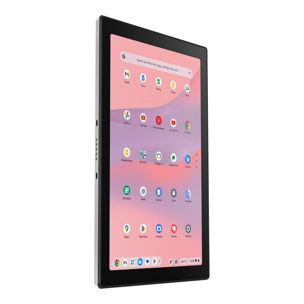 ASUS Chromebook CM30 10.5-inch WUXGA Detachable 2-in-1 Laptop - MediaTek Kompanio 520 64GB eMMC 4GB RAM ChromeOS