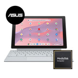 ASUS Chromebook CM30 10.5-inch WUXGA Detachable 2-in-1 Laptop - MediaTek Kompanio 520 64GB eMMC 4GB RAM ChromeOS
