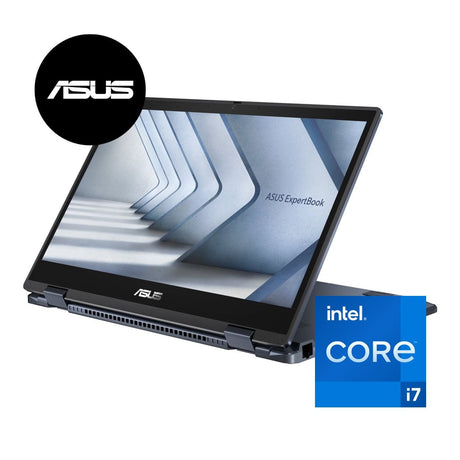 ASUS ExpertBook B3 Flip B3402FVA 14-inch FHD 2-in-1 Laptop - Intel Core i7-1355U 1TB SSD 16GB RAM LTE Win 11 Pro