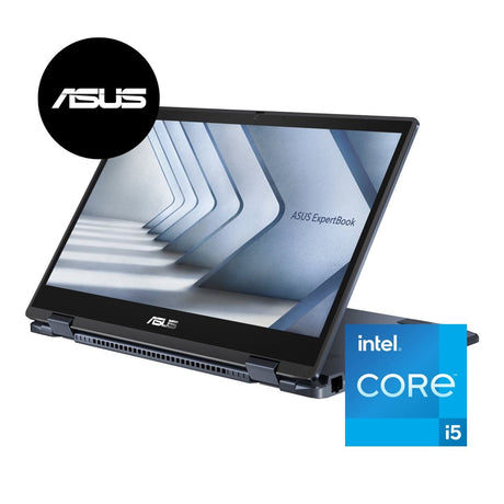 ASUS ExpertBook B3 Flip B3402FVA 14-inch FHD 2-in-1 Laptop - Intel Core i5-1335U 512GB SSD 16GB RAM LTE Win 11 Pro