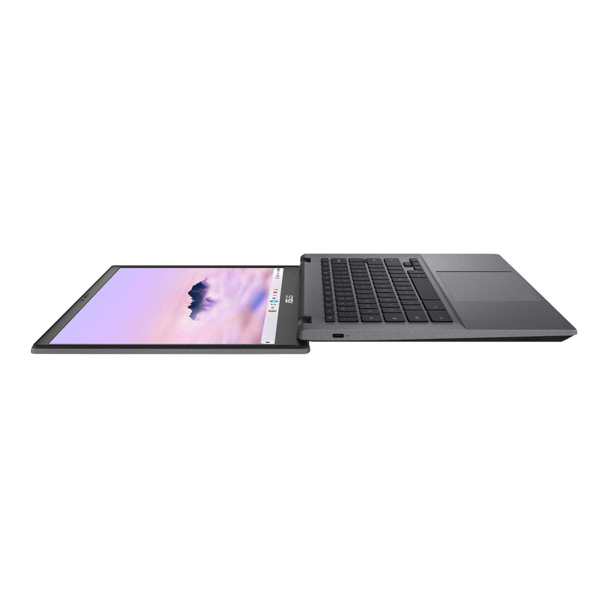 ASUS Chromebook Plus CX3402CVA 14-inch FHD Laptop - Intel Core 3 100U 256GB UFS 8GB RAM ChromeOS